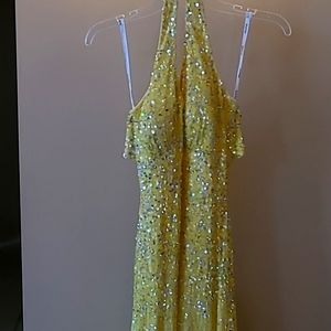 Juniors Long Gown